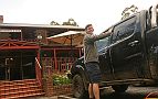 12-James washes all the cars whilst the convoy has coffee at the Black Spur Inn